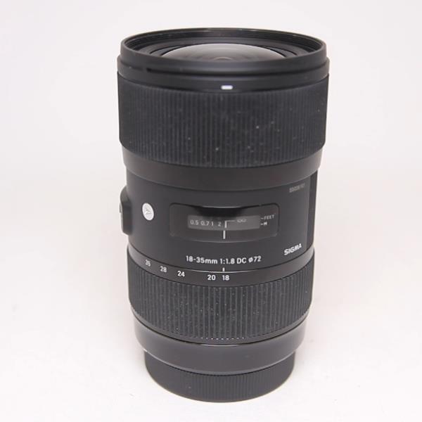 Used Sigma 18-35mm f/1.8 DC HSM Art Lens Canon EF