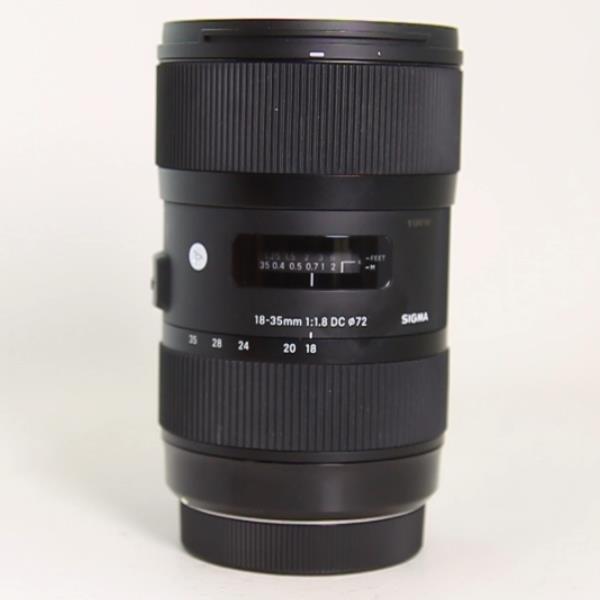 Used Sigma 18-35mm f/1.8 DC HSM Art Lens Canon EF