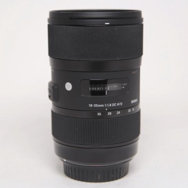 Used Sigma 18-35mm f/1.8 DC HSM Art Lens Canon EF