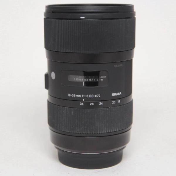 Used Sigma 18-35mm f/1.8 DC HSM Art Lens Canon EF