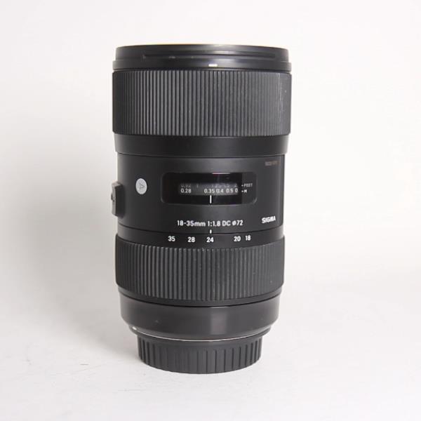 Used Sigma 18-35mm f/1.8 DC HSM Art Lens Canon EF