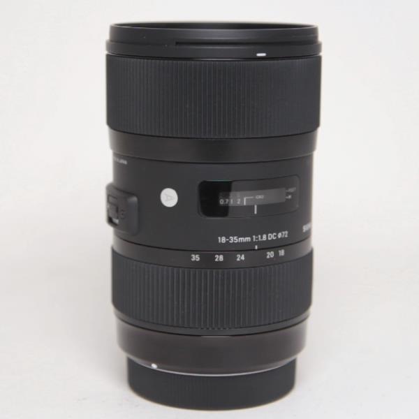 Used Sigma 18-35mm f/1.8 DC HSM Art Lens Canon EF