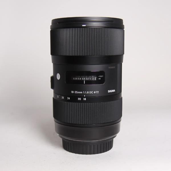 Used Sigma 18-35mm f/1.8 DC HSM Art Lens Canon EF