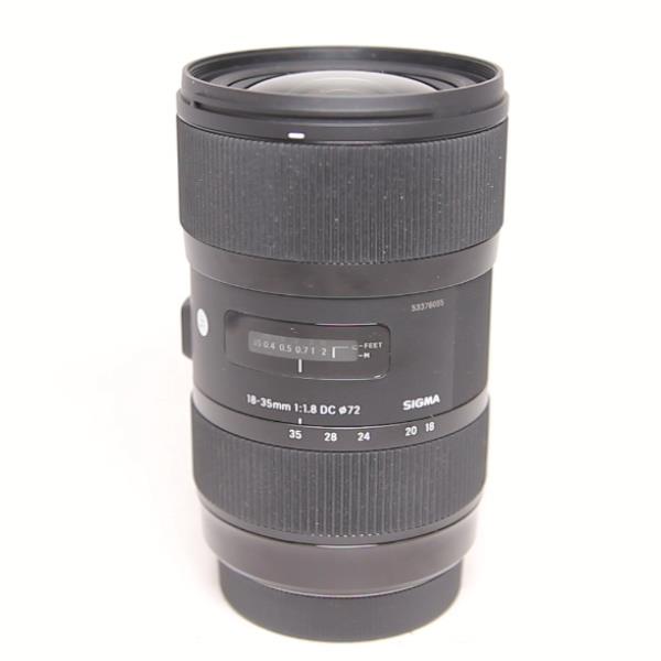 Used Sigma 18-35mm f/1.8 DC HSM Art Lens Canon EF