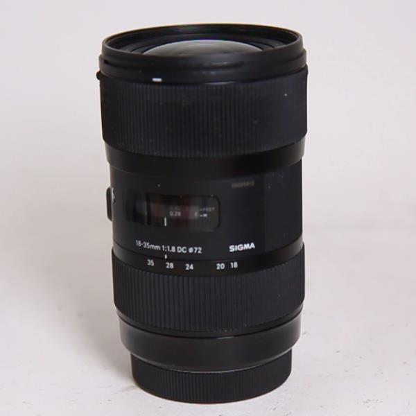 Used Sigma 18-35mm f/1.8 DC HSM Art Lens Canon EF