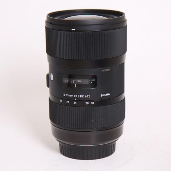 Used Sigma 18-35mm f/1.8 DC HSM Art Lens Canon EF