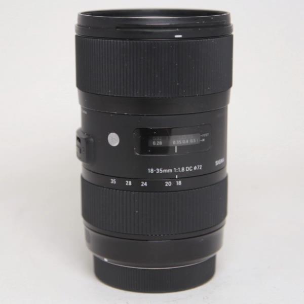 Used Sigma 18-35mm f/1.8 DC HSM Art Lens Canon EF