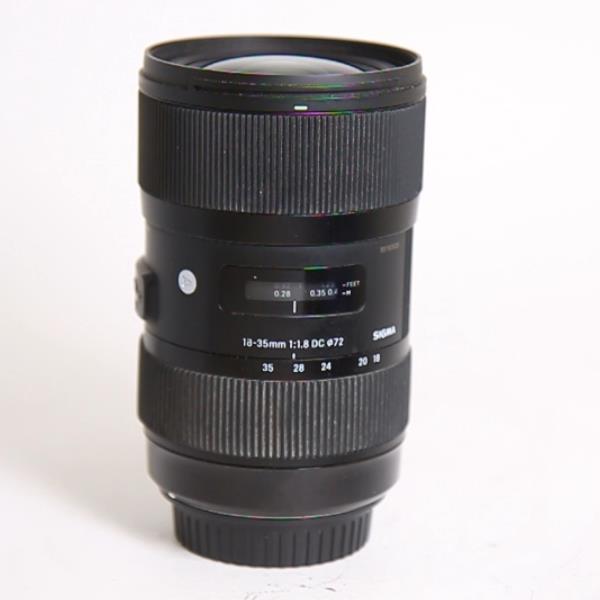 Used Sigma 18-35mm f/1.8 DC HSM Art Lens Canon EF
