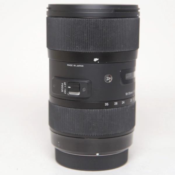 Used Sigma 18-35mm f/1.8 DC HSM Art Lens Canon EF