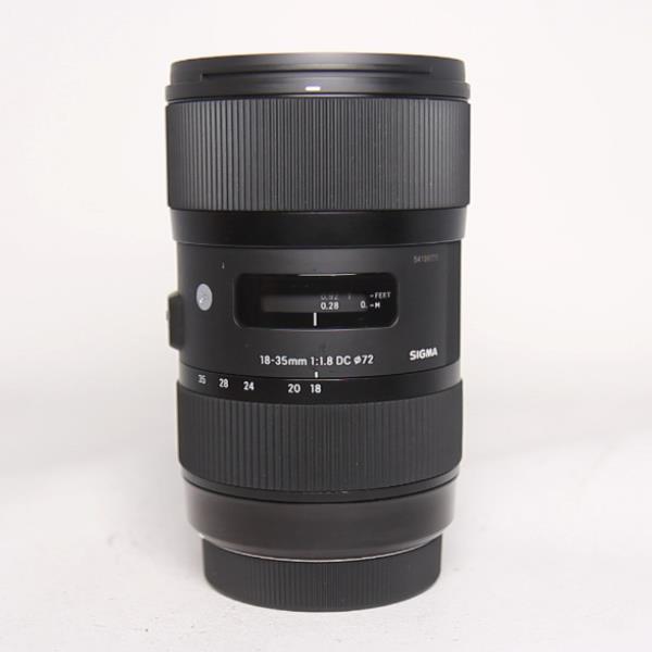 Used Sigma 18-35mm f/1.8 DC HSM Art Lens Canon EF