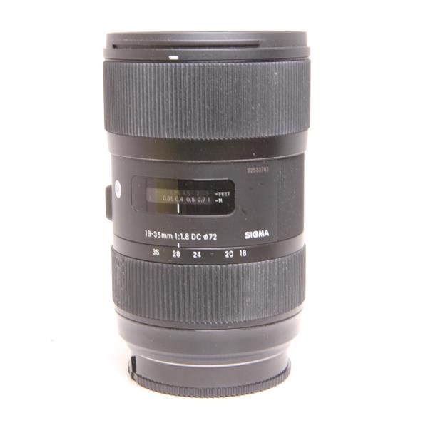 Used Sigma 18-35mm f/1.8 DC HSM Art Lens Sony A