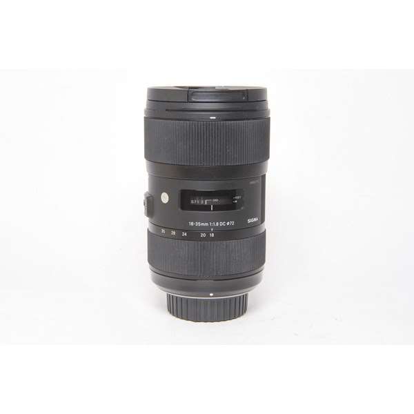 Sigma 18-35mm f/1.8 DC HSM Art Lens Nikon F