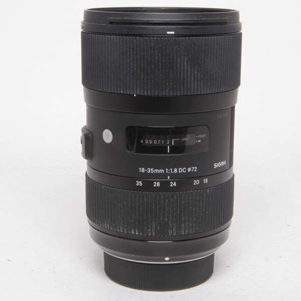 Used Sigma 18-35mm f/1.8 DC HSM Art Lens Nikon F