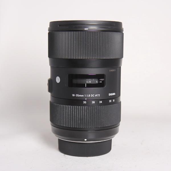 【美品】SIGMA Art 18-35mm F1.8 DC HSM CANON Amazon.com : Sigma 18-35mm F1.8 Art DC HSM Lens for Canon, Black