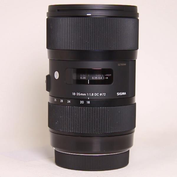 Used Sigma 18-35mm f/1.8 DC HSM Art Lens Sigma SA