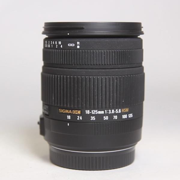 Used Sigma 18-125mm f/3.8-5.6 DC OS HSM - Canon 1