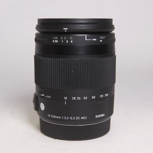 Used Sigma 18-200mm f/3.5-6.3 DC - Canon