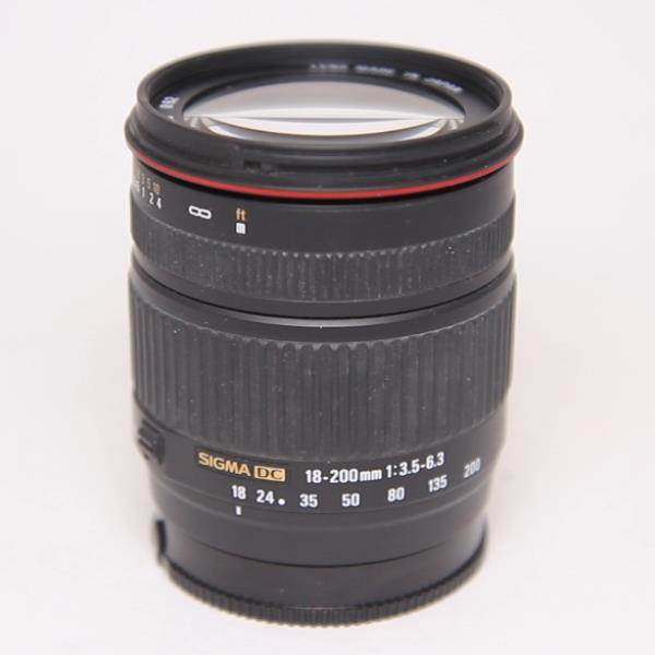 Used Sigma 18-200mm f/3.5-6.3 DC - Sony A Mount