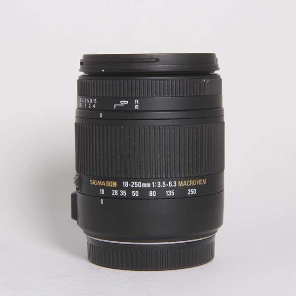 Used Sigma 18-250mm f/3.5-6.3 DC OS HSM - Canon