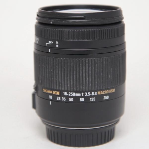 Used Sigma 18-250mm f/3.5-6.3 DC OS HSM - Canon