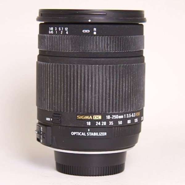 Used Sigma 18-250mm f/3.5-6.3 DC OS HSM - Nikon