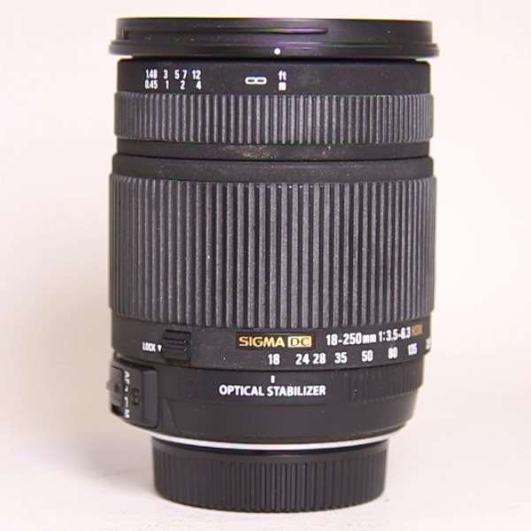 Used Sigma 18-250mm f/3.5-6.3 DC OS HSM - Nikon