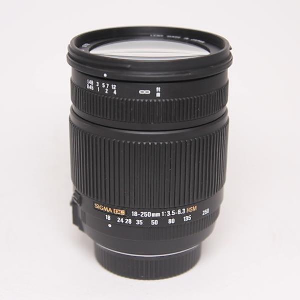 Used Sigma 18-250mm f/3.5-6.3 DC OS HSM - Nikon