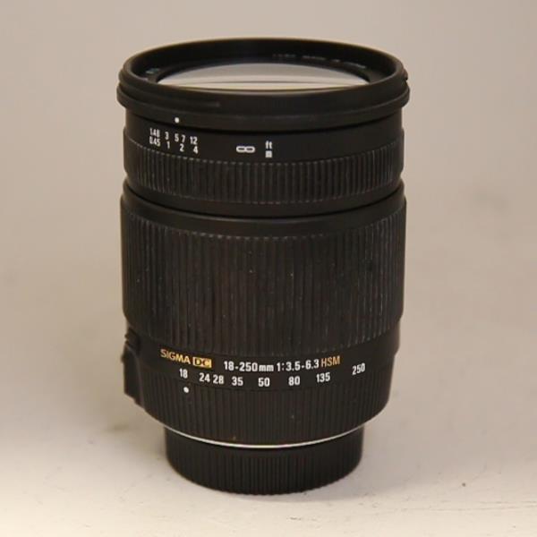 Used Sigma 18-250mm f/3.5-6.3 DC OS HSM - Nikon
