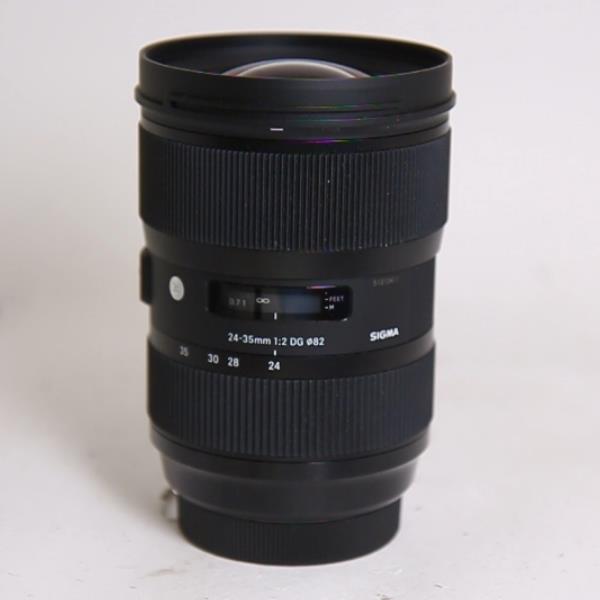 Used Sigma 24-35mm f/2 DG HSM Art Lens Canon EF