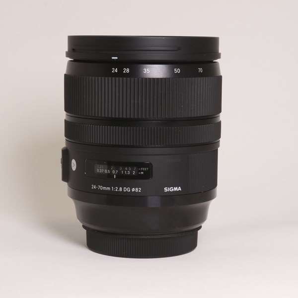 Used Sigma 24-70mm f/2.8 DG OS HSM Art EF Mount Lens | Park Cameras