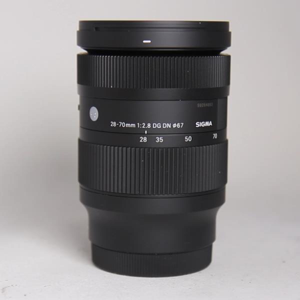 Used Sigma 28-70mm f/2.8 DG DN Contemporary Lens Sony E Mount