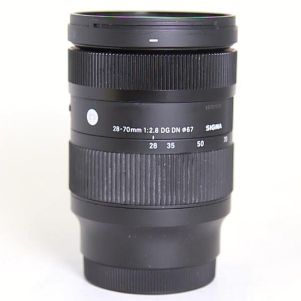 Used Sigma 28-70mm f/2.8 DG DN Contemporary Lens Sony E Mount