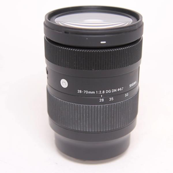 Used Sigma 28-70mm f/2.8 DG DN Contemporary Lens Sony E Mount