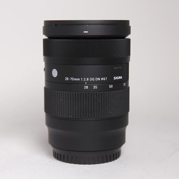 Used Sigma 28-70mm f/2.8 DG DN Contemporary Lens For L Mount