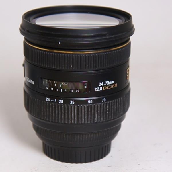 Used Sigma 24-70mm f/2.8 IF EX DG HSM Lens - Canon Fit