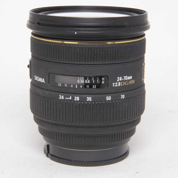 Used Sigma 24-70mm f/2.8 IF EX DG HSM - Sony A Fit