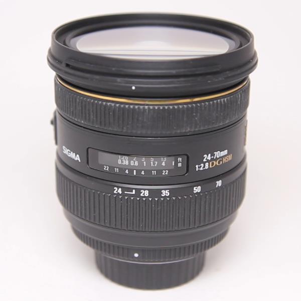 Used Sigma 24-70mm f/2.8 IF EX DG HSM - Nikon Fit