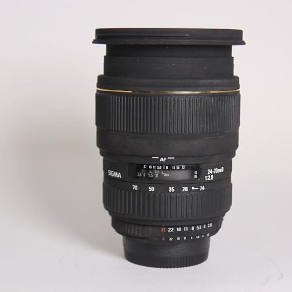 Used Sigma 24-70mm f/2.8 IF EX DG HSM - Nikon Fit