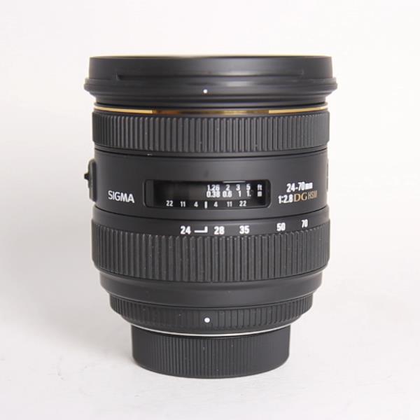 Used Sigma 24-70mm f/2.8 IF EX DG HSM - Nikon Fit