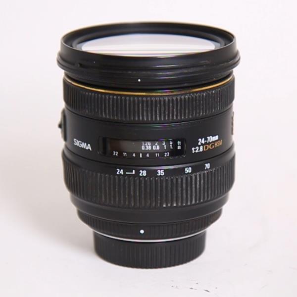 Used Sigma 24-70mm f/2.8 IF EX DG HSM - Nikon Fit