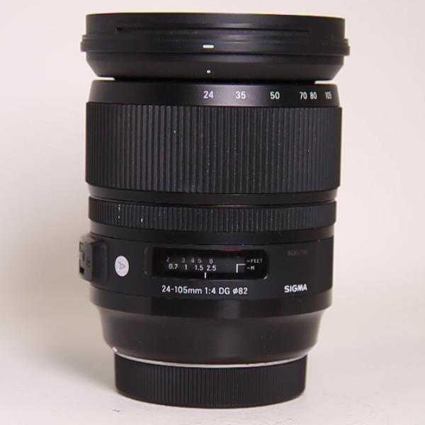 Used Sigma 24-105mm f/4 DG OS HSM Art Lens Canon EF