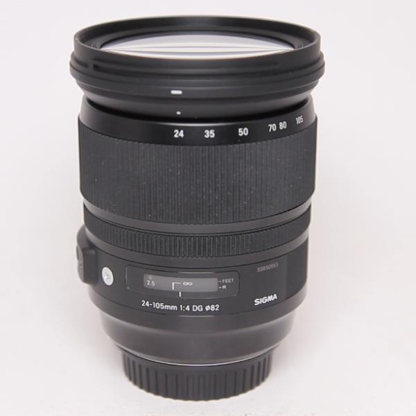Used Sigma 24-105mm f/4 DG OS HSM Art Lens Canon EF