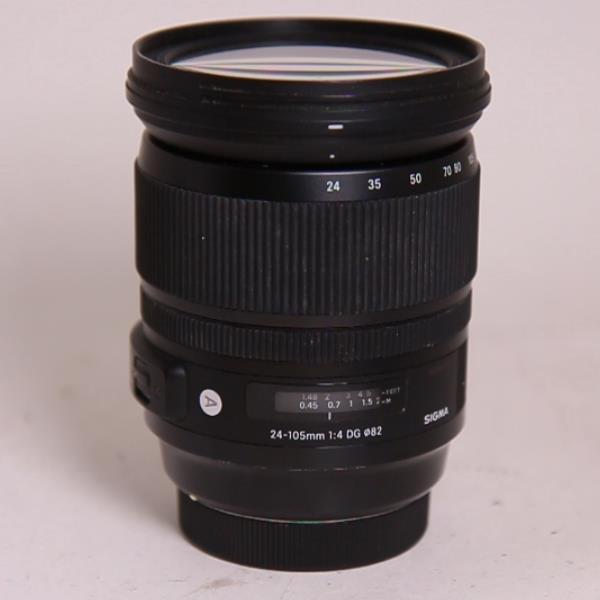 Used Sigma 24-105mm f/4 DG OS HSM Art Lens Canon EF