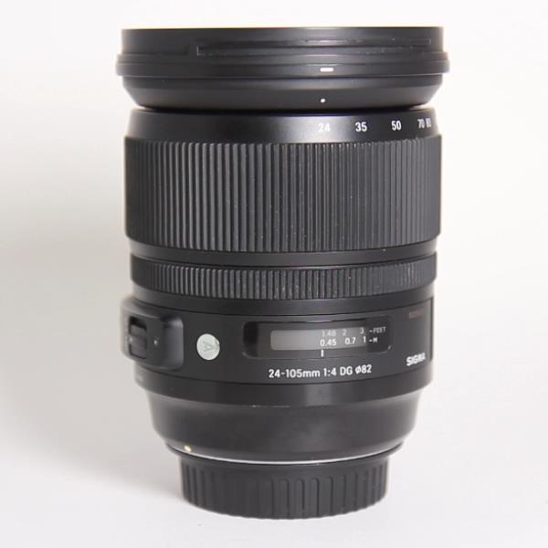 Used Sigma 24-105mm f/4 DG OS HSM Art Lens Canon EF