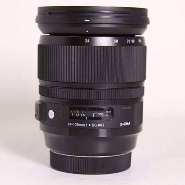 Used Sigma 24-105mm f/4 DG OS HSM Art Lens Canon EF