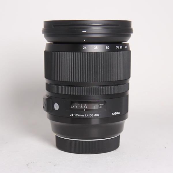 Used Sigma 24-105mm f/4 DG OS HSM Art Lens Canon EF