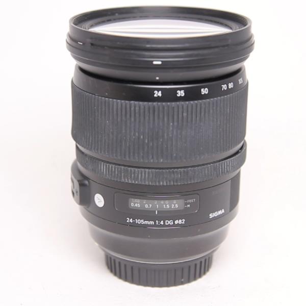 Used Sigma 24-105mm f/4 DG OS HSM Art Lens Canon EF
