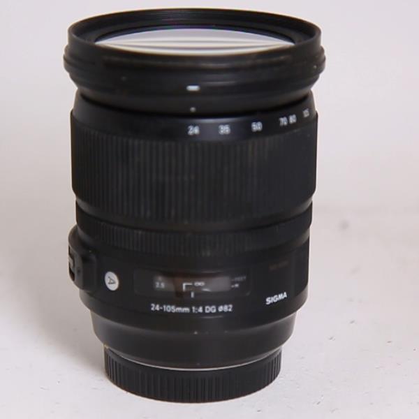 Used Sigma 24-105mm f/4 DG OS HSM Art Lens Canon EF