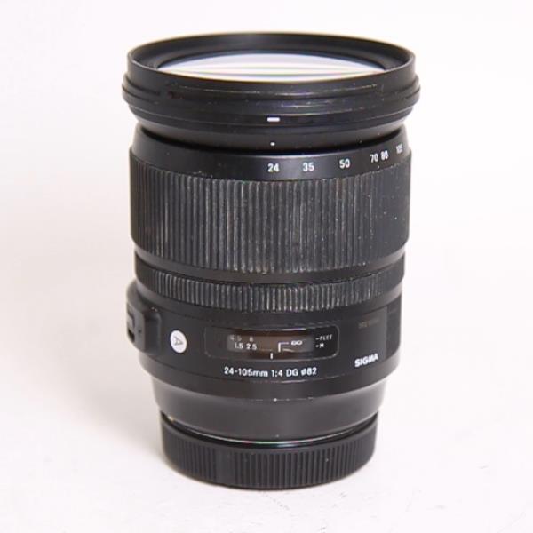 Used Sigma 24-105mm f/4 DG OS HSM Art Lens Canon EF