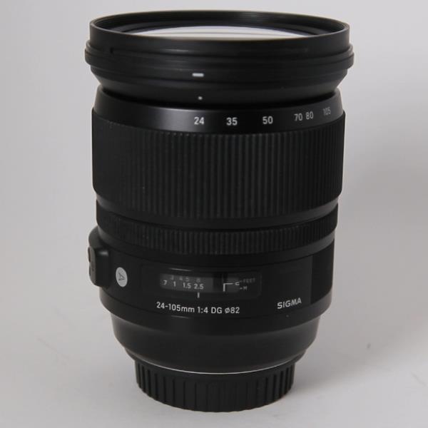 Used Sigma 24-105mm f/4 DG OS HSM Art Lens Canon EF